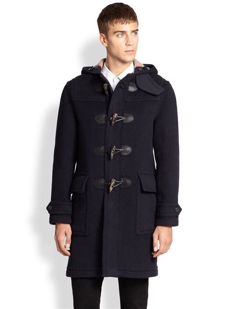 burberry duffle coat